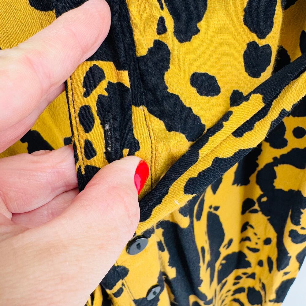 Anthropologie Cora Lynn Calter Midi Shirt Dress - Picture 10 of 13